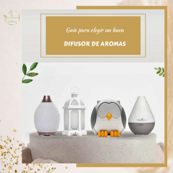 DIFUSOR DE AROMAS Guia