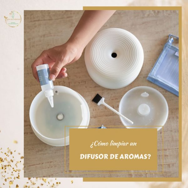 DIFUSOR DE AROMAS limpiar