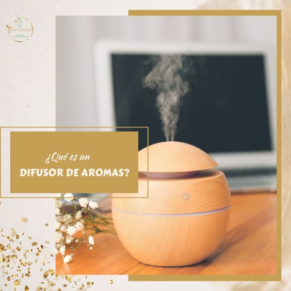 DIFUSOR DE AROMAS que es