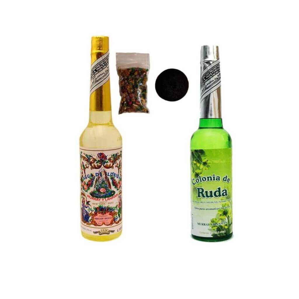 Agua Florida y Agua Ruda