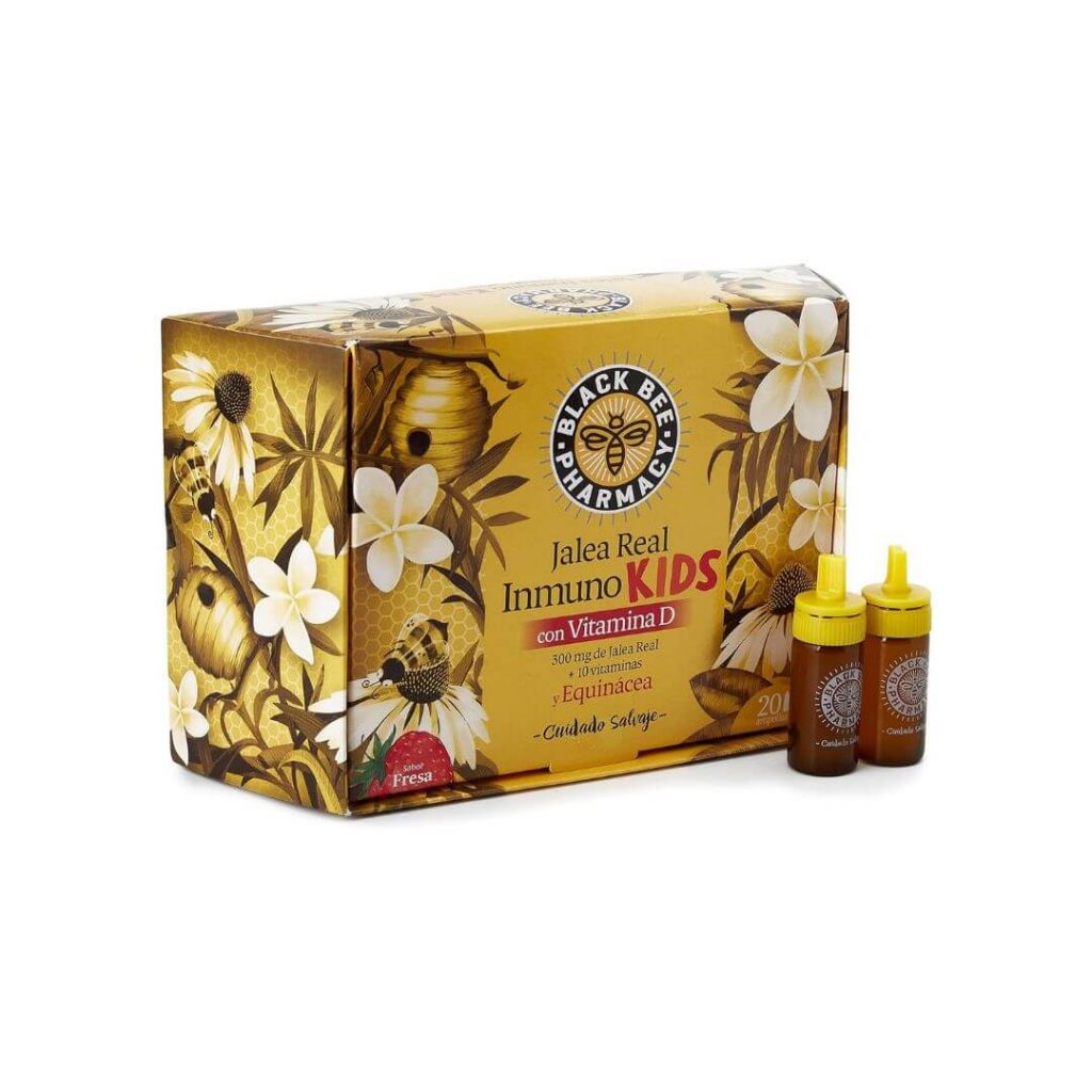 Jalea Real Inmuno Niños