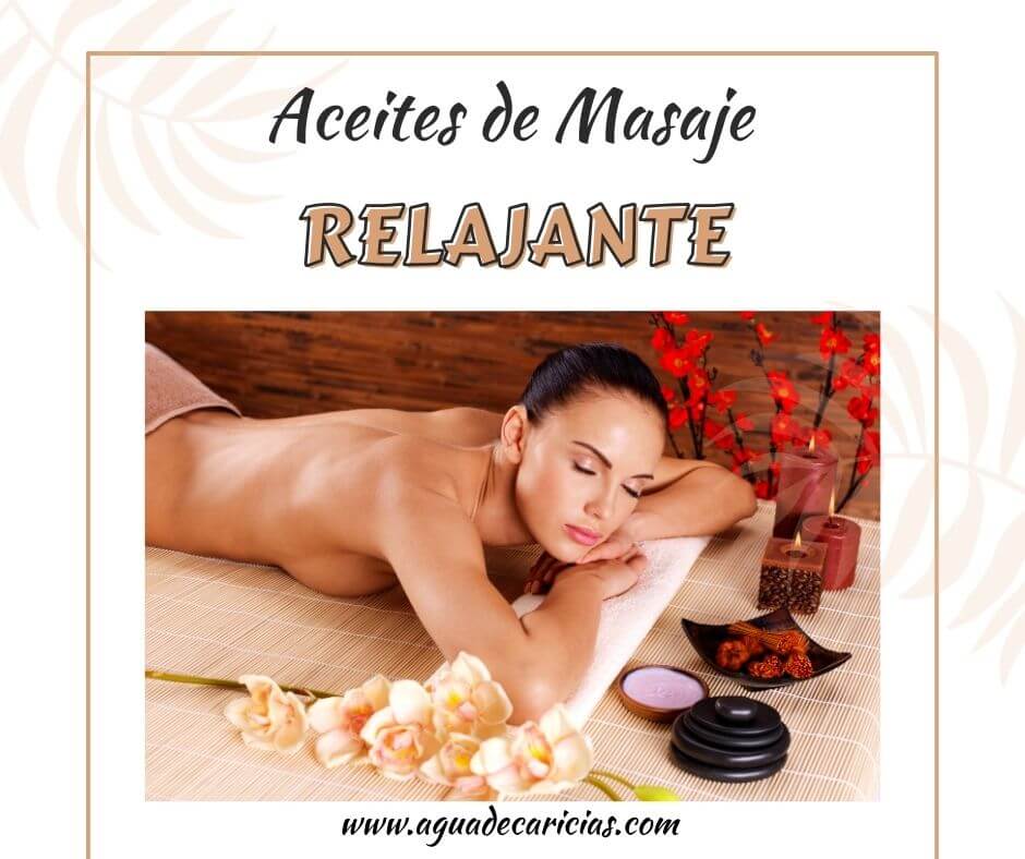 Aceites de Masaje Relajante